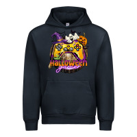 Navy halloween gamer Urban Hoodie - CowGirlArtShop