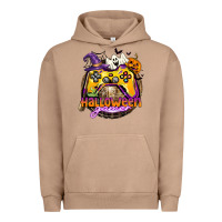 Pigment Burro halloween gamer Urban Hoodie - CowGirlArtShop