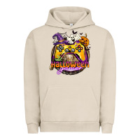 Pigment French Oak halloween gamer Urban Hoodie - CowGirlArtShop