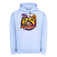 Pigment Grape Ice halloween gamer Urban Hoodie - CowGirlArtShop