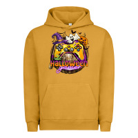 Pigment Peanut Butter halloween gamer Urban Hoodie - CowGirlArtShop
