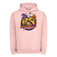 Pigment Salmon halloween gamer Urban Hoodie - CowGirlArtShop