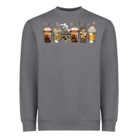 Storm skeleton coffee cups Heavyweight Sweatshirt - Jasminsmagicworld