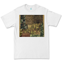 White camouflage leopard patches Premium Tee - BarkalooDesign