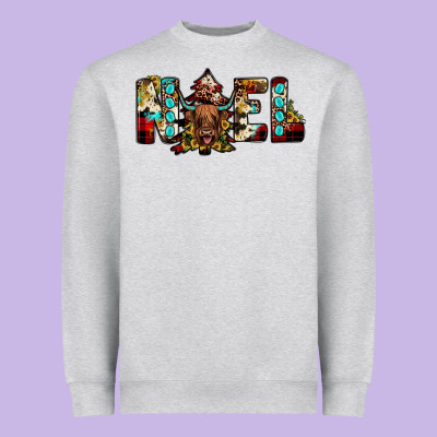 Noel Heavyweight Sweatshirt Designed By Jahusdesignshop
