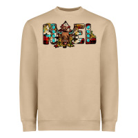 Mushroom noel Heavyweight Sweatshirt - JahusDesignShop
