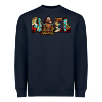 Navy noel Heavyweight Sweatshirt - JahusDesignShop