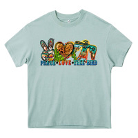 Arona peace love free bird Heavy Core Tee - Zillion Design Studio