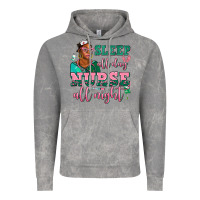 Cloud Rock afro  nurse sleep all day nurse all night Vintage Hoodie - AdoDesignShop