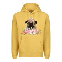 Antique Gold Pug Premium Hoodie - Bettercallsaul
