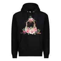 Black Pug Premium Hoodie - Bettercallsaul