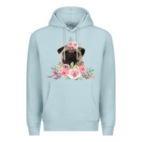 Blue Mist Pug Premium Hoodie - Bettercallsaul