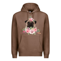 Chestnut Pug Premium Hoodie - Bettercallsaul