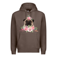Coffee Pug Premium Hoodie - Bettercallsaul