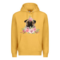 Mustard Pug Premium Hoodie - Bettercallsaul