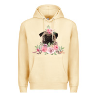 Pina Colada Pug Premium Hoodie - Bettercallsaul
