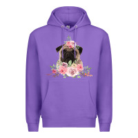 Purple Pug Premium Hoodie - Bettercallsaul