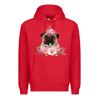 Red Pug Premium Hoodie - Bettercallsaul