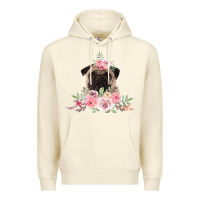 Sandshell Pug Premium Hoodie - Bettercallsaul