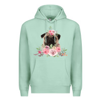 Seafoam Pug Premium Hoodie - Bettercallsaul