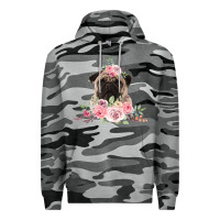 Slate Camo Pug Premium Hoodie - Bettercallsaul
