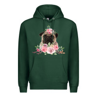 Sports Green Pug Premium Hoodie - Bettercallsaul