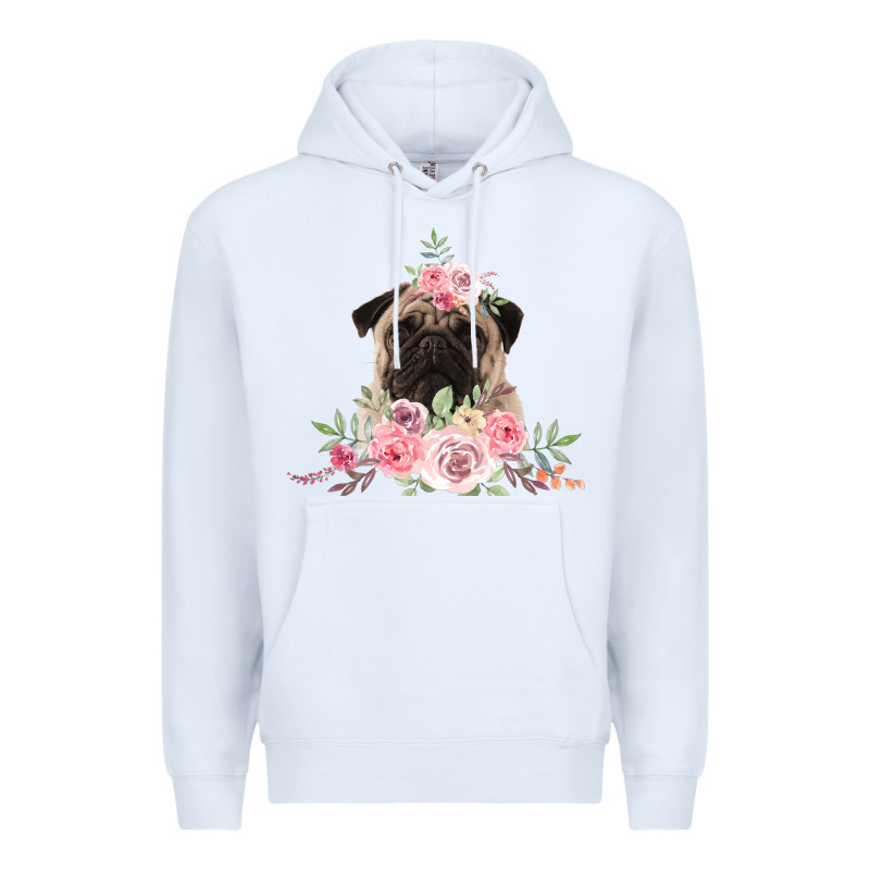 Pug Premium Hoodie by Bettercallsaul | Teevron