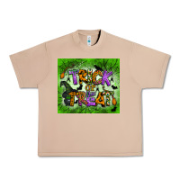 Burro trick or treat tumbler Urban Heavy Tee - BundleAndBundleShop