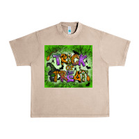 French Oak trick or treat tumbler Urban Heavy Tee - BundleAndBundleShop
