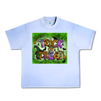Grape Ice trick or treat tumbler Urban Heavy Tee - BundleAndBundleShop