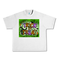 Trick Or Treat Tumbler Urban Heavy Tee | Teevron