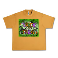 Peanut Butter trick or treat tumbler Urban Heavy Tee - BundleAndBundleShop
