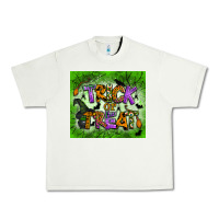 Pistachio trick or treat tumbler Urban Heavy Tee - BundleAndBundleShop