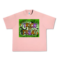 Salmon trick or treat tumbler Urban Heavy Tee - BundleAndBundleShop