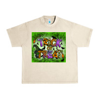 Sandshell trick or treat tumbler Urban Heavy Tee - BundleAndBundleShop