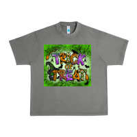 Tornado trick or treat tumbler Urban Heavy Tee - BundleAndBundleShop