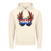 Vintage Artic All America Babe Vintage Hoodie - JahusDesignShop