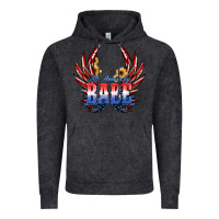 Vintage Black All America Babe Vintage Hoodie - JahusDesignShop