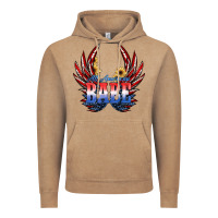 Vintage Coffee All America Babe Vintage Hoodie - JahusDesignShop