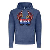 Vintage Denim All America Babe Vintage Hoodie - JahusDesignShop