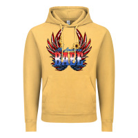 Vintage Mustard All America Babe Vintage Hoodie - JahusDesignShop