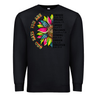 Black you are inspiration Premium Sweatshirt - Artiststas