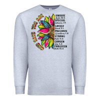 Heather Grey you are inspiration Premium Sweatshirt - Artiststas