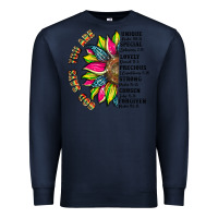 Navy you are inspiration Premium Sweatshirt - Artiststas