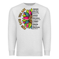 Oatmeal Heather you are inspiration Premium Sweatshirt - Artiststas