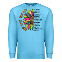 Ocean Blue you are inspiration Premium Sweatshirt - Artiststas