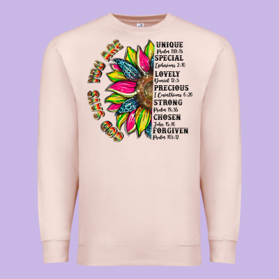 You Are Inspiration Premium Sweatshirt Designed By Artiststas