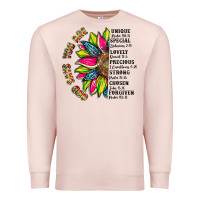 Pale Pink you are inspiration Premium Sweatshirt - Artiststas