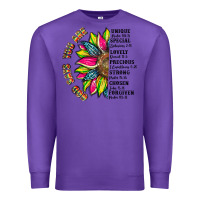 Purple you are inspiration Premium Sweatshirt - Artiststas