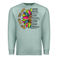 Seafoam you are inspiration Premium Sweatshirt - Artiststas